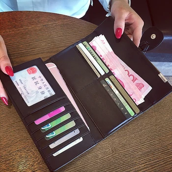 2018 New Fashion Lady Women Leather Wallets Clutch Purse Long Card Holder Pocket Purse Elegant Girl Handbag Hasp Coin Photo Bags
2018 New Fashion Lady Women Leather Wallets Clutch Purse Long Card Holder Pocket Purse Elegant Girl Handbag Hasp Coin Photo Bags