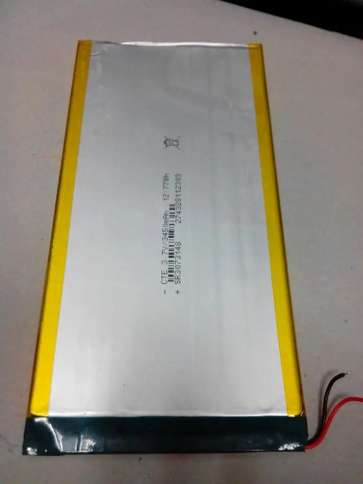 3.7V polymer lithium core 5500Mah 3073148 3575150 flat battery polymer battery Rechargeable Li-ion Cell Rechargeable Li-ion Cell
3.7V polymer lithium core 5500Mah 3073148 3575150 flat battery polymer battery Rechargeable Li-ion Cell Rechargeable Li-ion Cell