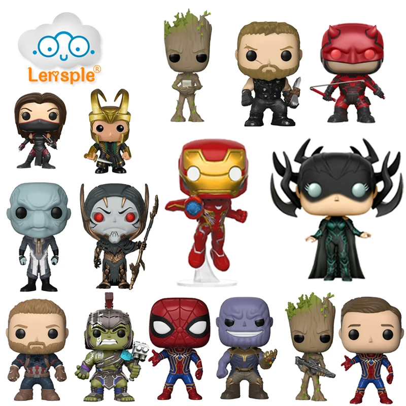 10cm Thanos , SpiderMan , Corvus Glaive , Captain America , Thor , Doctor Strange , Hulk , Hela , Action Figure Model ToyS
10cm Thanos , SpiderMan , Corvus Glaive , Captain America , Thor , Doctor Strange , Hulk , Hela , Action Figure Model ToyS