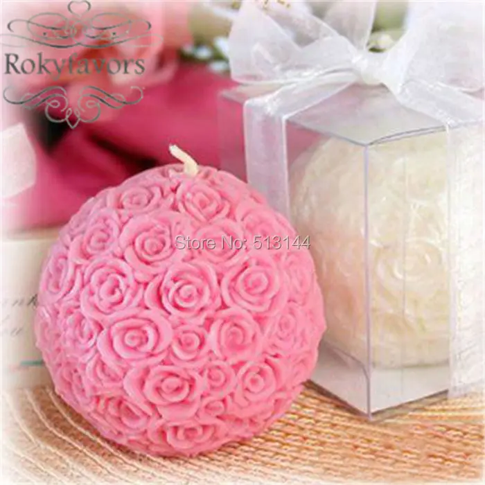 FREE SHIPPING 100PCS Ball of Rose Candle Wedding Favors Bridal Shower Party Favours Souvenir Giveaways
FREE SHIPPING 100PCS Ball of Rose Candle Wedding Favors Bridal Shower Party Favours Souvenir Giveaways