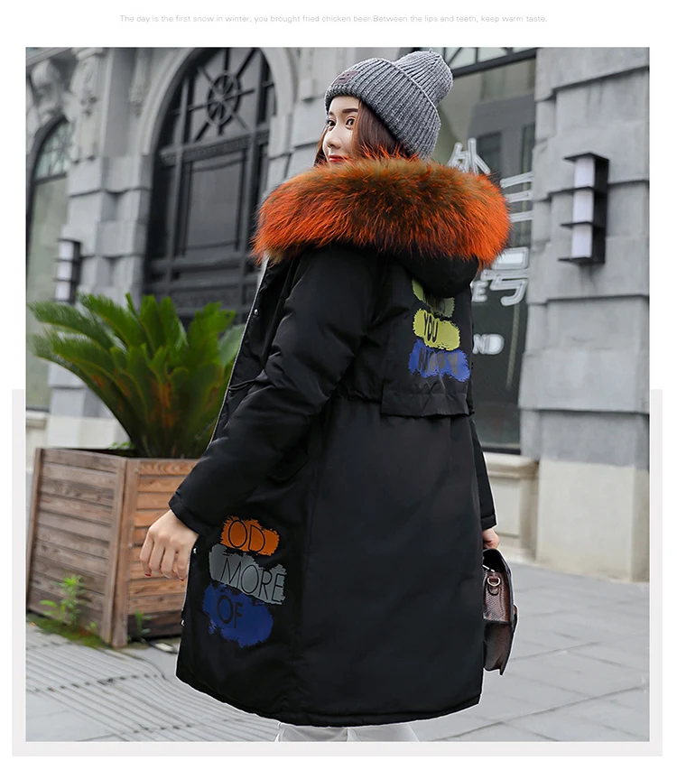 Long Winter Jackets And Coats Woman Warm Women Parka 2018 Winter Linen Cotton Coat Women Both Sides Wear Coats LZ976 (25)