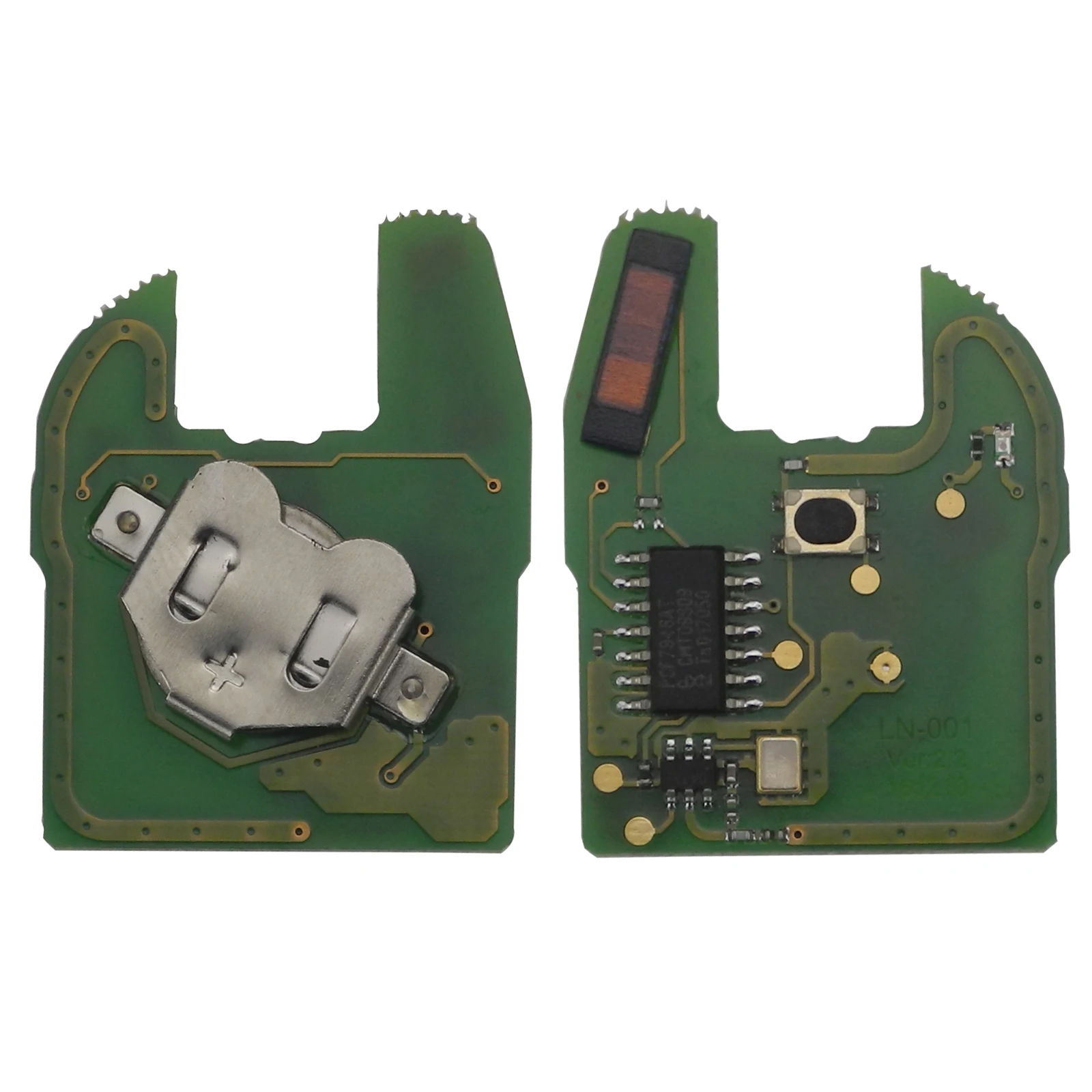 jingyuqin 1 Button Remote Car Key Replacement ASK PCF7946 Chip 433mhz Only ElectronicBoard For Renault Master Kangoo Clio Twingo
jingyuqin 1 Button Remote Car Key Replacement ASK PCF7946 Chip 433mhz Only ElectronicBoard For Renault Master Kangoo Clio Twingo