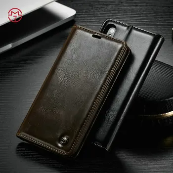 CaseMe Luxury Magnet Flip Case for iPhone XS Max XR Leather Card Slot Wallet Cover Case for iPhone X 8 7 6 6s plus 5 5s 5se
CaseMe Luxury Magnet Flip Case for iPhone XS Max XR Leather Card Slot Wallet Cover Case for iPhone X 8 7 6 6s plus 5 5s 5se