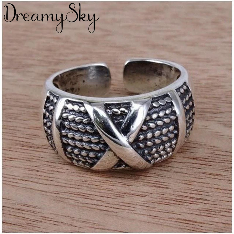 Punk 925 Sterling Silver Cross Rings For Women Ladies Jewelry Big Finger Antique Rings Girls Gifts Anillos High Quality
Punk 925 Sterling Silver Cross Rings For Women Ladies Jewelry Big Finger Antique Rings Girls Gifts Anillos High Quality