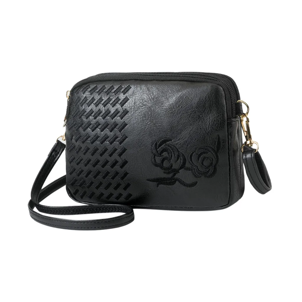 Women Wild Zipper Embroidery Crossbody Messenger Shoulder Bag Coin Shoulder Crossbody Bags Girl Gifts Bolsa Feminina
Women Wild Zipper Embroidery Crossbody Messenger Shoulder Bag Coin Shoulder Crossbody Bags Girl Gifts Bolsa Feminina