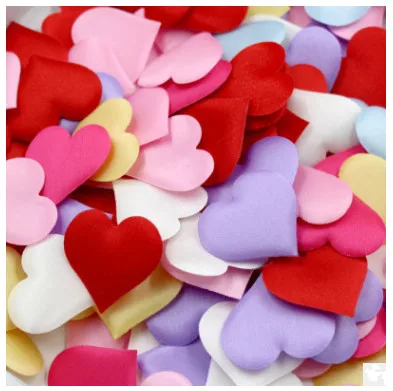 50pcs/pack Heart Confetti Wedding Supplies Marriage Room Decor Hand throwing flowers Petals Table Decoration Love Bed spread
50pcs/pack Heart Confetti Wedding Supplies Marriage Room Decor Hand throwing flowers Petals Table Decoration Love Bed spread
