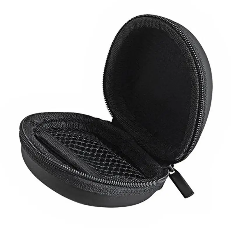 New Zippered Hand Round Carrying Case Storage Hard Bag Organizer for Earphone /Headphone /iPod /MP3
New Zippered Hand Round Carrying Case Storage Hard Bag Organizer for Earphone /Headphone /iPod /MP3