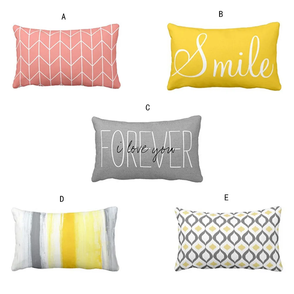 2018 Geometric Striped Letter Pattern Polyester Line Bed Rectangular Pillow Case 50cm* 70cm High Quality Hot Sale YF
2018 Geometric Striped Letter Pattern Polyester Line Bed Rectangular Pillow Case 50cm* 70cm High Quality Hot Sale YF