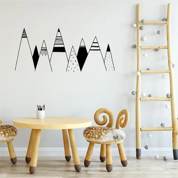 Modern Tribal Mountains Wall Stickers Modern Art Wall Decoration For Living Room Kids Room Sticker Home Decor
Modern Tribal Mountains Wall Stickers Modern Art Wall Decoration For Living Room Kids Room Sticker Home Decor