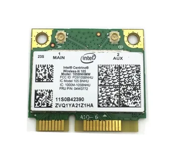 105BNHMW Card for IBM /Lenovo 04w3772 Intel Wireless-N 105 Wireless Wifi MINI PCI-E
105BNHMW Card for IBM /Lenovo 04w3772 Intel Wireless-N 105 Wireless Wifi MINI PCI-E