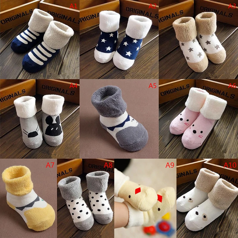 1 Pair Newborn Cotton Baby Girls Boys Kids Socks Infant Striped Terry Warm Slippers for Winter Autumn Children
1 Pair Newborn Cotton Baby Girls Boys Kids Socks Infant Striped Terry Warm Slippers for Winter Autumn Children