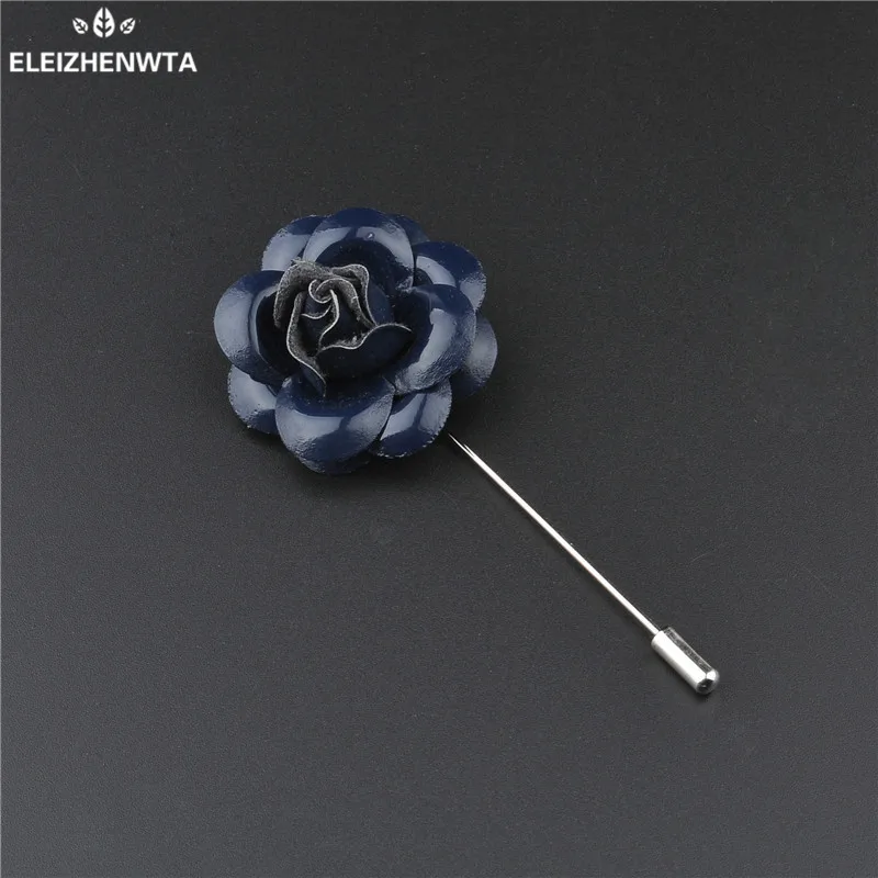 5 pcs /lot Classic Handmade Artificial leather Flower Boutonniere Corsages Men Lapels Party Bridegroom Bride Wedding Accessories
5 pcs /lot Classic Handmade Artificial leather Flower Boutonniere Corsages Men Lapels Party Bridegroom Bride Wedding Accessories