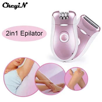 2 in 1 Electric Female Epilator Beard Shaver Depilador Rechargeable Hair Remover Removal For Body Arm Leg Bikini Undream S50
2 in 1 Electric Female Epilator Beard Shaver Depilador Rechargeable Hair Remover Removal For Body Arm Leg Bikini Undream S50