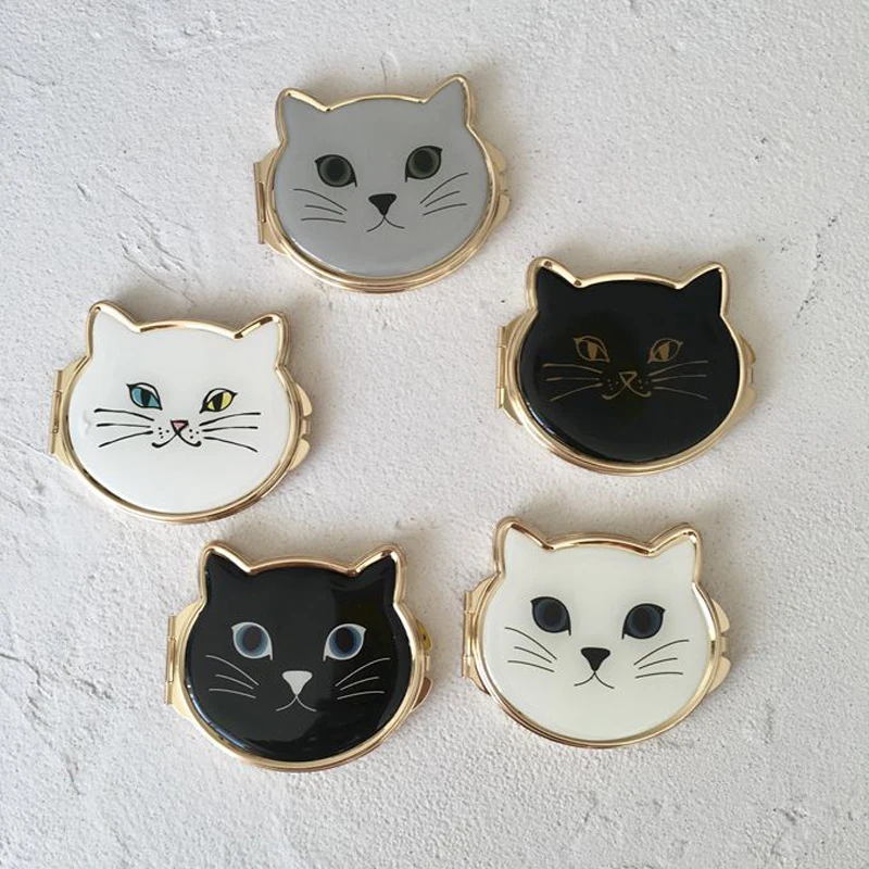 Cat Compact Pocket Mirror-1