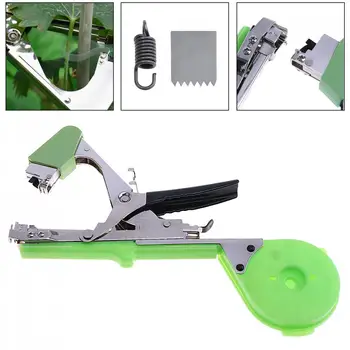 1pc Handle Plant Branch Hand Tying Binding Machine for Garden / Orchard