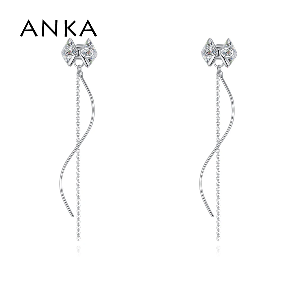 High Quality Fashion 2018 AAA Cubic Zirconia Bow Knot Earrings Rhodium Color Chain Long Earrings For Women Pendientes #131837
High Quality Fashion 2018 AAA Cubic Zirconia Bow Knot Earrings Rhodium Color Chain Long Earrings For Women Pendientes #131837