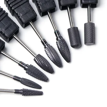 1pcs Black Tungsten Carbide Nail Drill Bits Electric Milling Cutter Rotary Burr Nail File Manicure Machine Accessories JIHG01-08
1pcs Black Tungsten Carbide Nail Drill Bits Electric Milling Cutter Rotary Burr Nail File Manicure Machine Accessories JIHG01-08