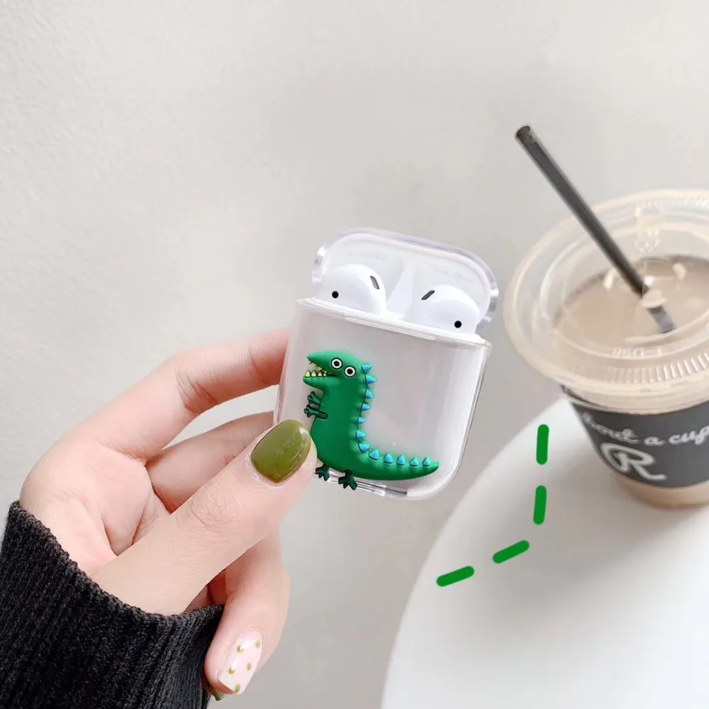 For AirPods Case 3D Cute Dinosaur Omelette Earphone Cases For Apple Airpods 2 Cover Pig Hippo Pattern Hard PC Protect Fundas
For AirPods Case 3D Cute Dinosaur Omelette Earphone Cases For Apple Airpods 2 Cover Pig Hippo Pattern Hard PC Protect Fundas