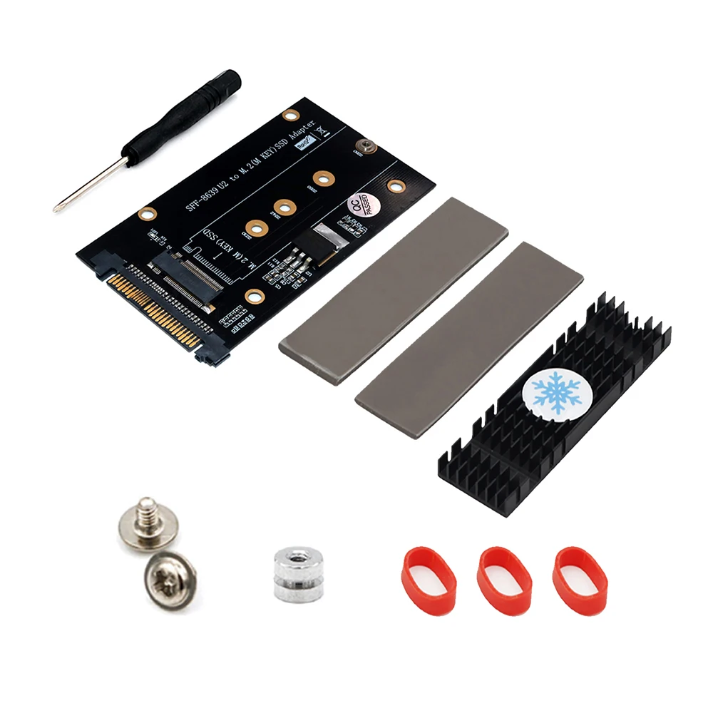 Адаптер BTBcoin M.2 NVMe PCI-E SSD для PCI-E U.2, карта адаптера для карт M2 M, адаптер для ключей M.2 NVME в U.2 с радиатором M.2, новинка
Адаптер BTBcoin M.2 NVMe PCI-E SSD для PCI-E U.2, карта адаптера для карт M2 M, адаптер для ключей M.2 NVME в U.2 с радиатором M.2, новинка