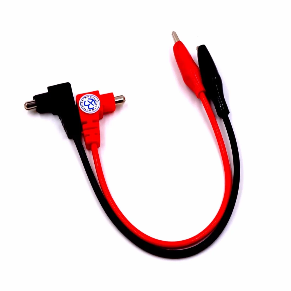 WHCYonline 2 pcs Multimeter Test Lead Cable Power Supply Alligator Crocodile Clip Tester New
WHCYonline 2 pcs Multimeter Test Lead Cable Power Supply Alligator Crocodile Clip Tester New