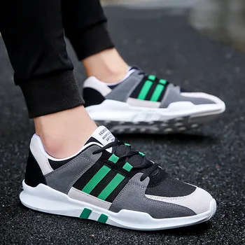 2019 spring and summer new breathable comfortable mesh cloth lace-up shoes casual fashion student color matching men's shoes
2019 spring and summer new breathable comfortable mesh cloth lace-up shoes casual fashion student color matching men's shoes