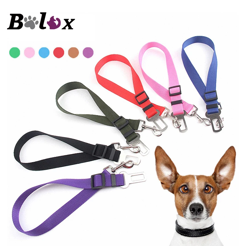 Pet Dog Car Seat Belts Harness Vehicle 1pcs Puppy Adjustable Leader Clip Dog Supplies Safety Dropshipping Pet Products
Pet Dog Car Seat Belts Harness Vehicle 1pcs Puppy Adjustable Leader Clip Dog Supplies Safety Dropshipping Pet Products