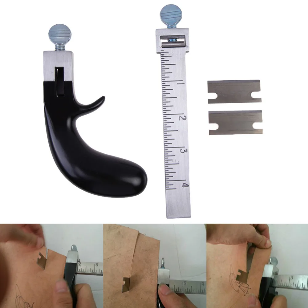 DRAW GAUGE Professional Strap Leather Cutter Hand Tools for Leather Cutting Tool Cutting Straps Leather Hand Tools Leather Tools
DRAW GAUGE Professional Strap Leather Cutter Hand Tools for Leather Cutting Tool Cutting Straps Leather Hand Tools Leather Tools