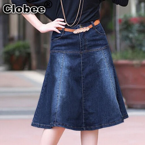 Plus Size XS - 6XL 7XL Pockets Jeans Pleated Skirts Women Clothing A-line High Waist Knee-Length Denim Skirts for Girls CD33
Plus Size XS - 6XL 7XL Pockets Jeans Pleated Skirts Women Clothing A-line High Waist Knee-Length Denim Skirts for Girls CD33