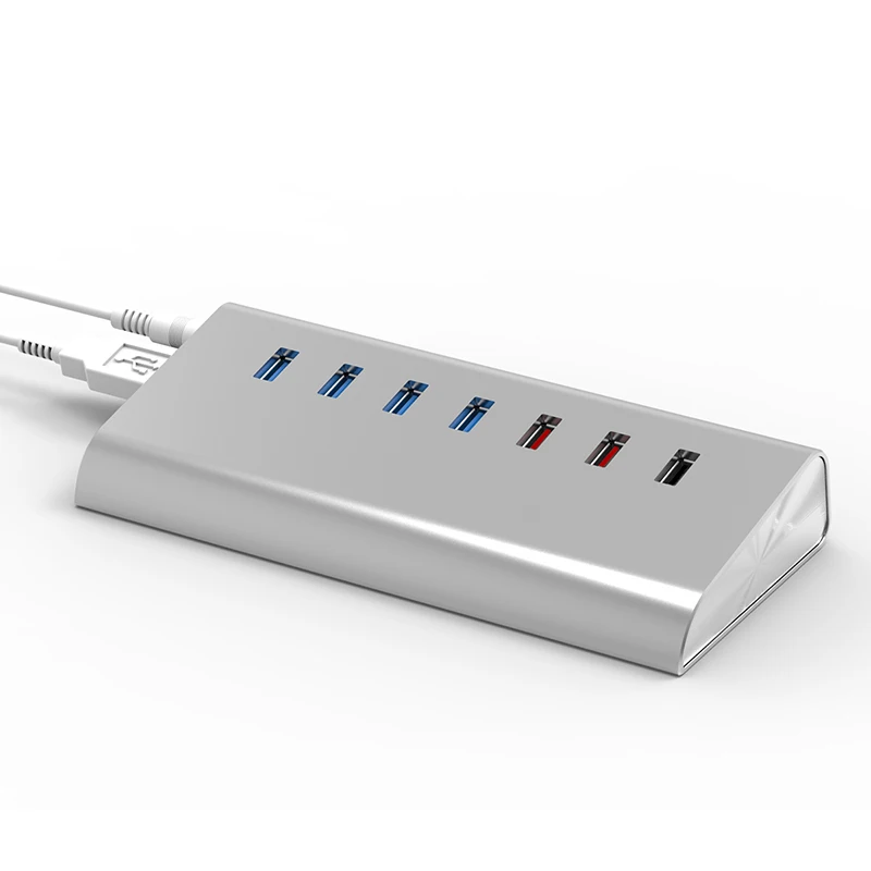 fast speed USB 3.0(7 ports) USB extension cord QC 2.0 usb hub data reading power supply for iphone/Xiaomi/ Huawei android phone
fast speed USB 3.0(7 ports) USB extension cord QC 2.0 usb hub data reading power supply for iphone/Xiaomi/ Huawei android phone