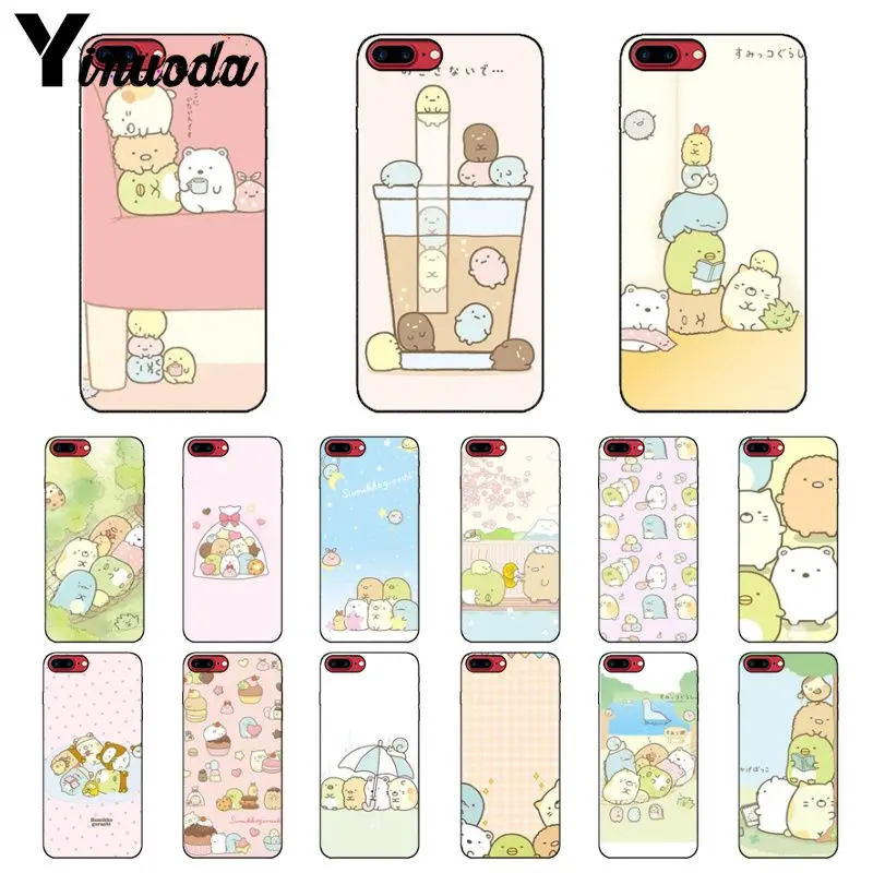 Yinuoda sumikko gurashi Art Customer High Quality Phone Case for Apple iPhone 8 7 6 6S Plus X XS MAX 5 5S SE XR Mobile Cover
Yinuoda sumikko gurashi Art Customer High Quality Phone Case for Apple iPhone 8 7 6 6S Plus X XS MAX 5 5S SE XR Mobile Cover