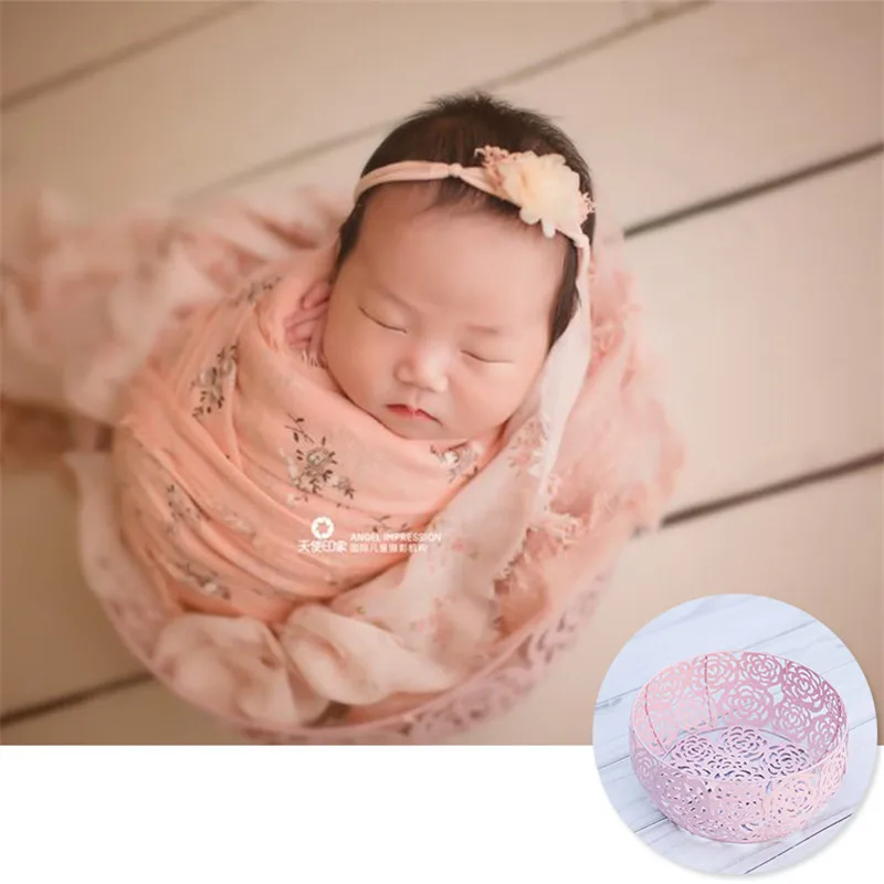 Props Photography Newborn Flokati Elastic Floral Wrapping Baby Photography Props Baby Girl Rose Iron Basket Photo Props Newborn
Props Photography Newborn Flokati Elastic Floral Wrapping Baby Photography Props Baby Girl Rose Iron Basket Photo Props Newborn