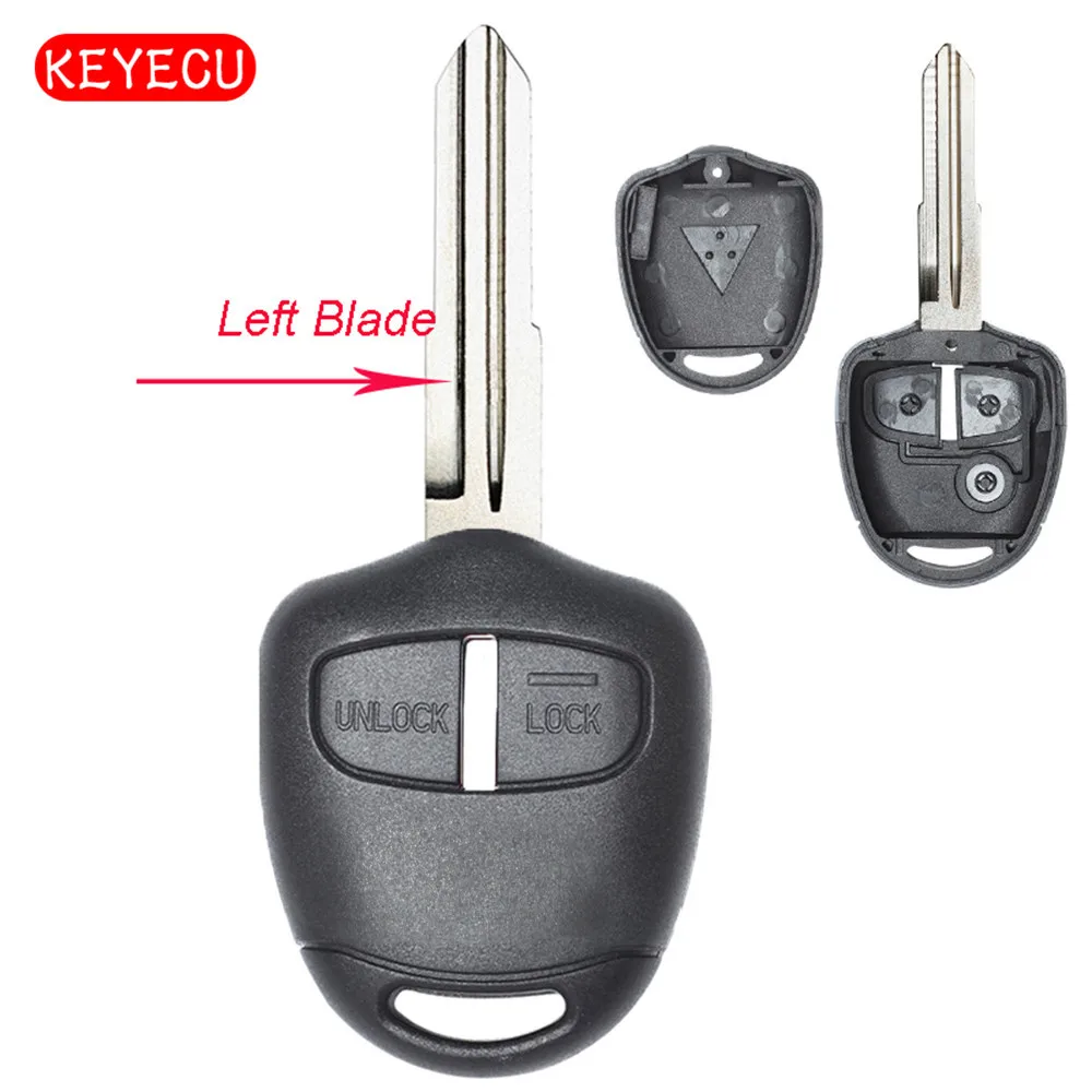 Keyecu 2 Button Replacement Car Remote Key Shell Case Fob for Mitsubishi Lancer Pajero Triton Evolution Grandis Outlander
Keyecu 2 Button Replacement Car Remote Key Shell Case Fob for Mitsubishi Lancer Pajero Triton Evolution Grandis Outlander