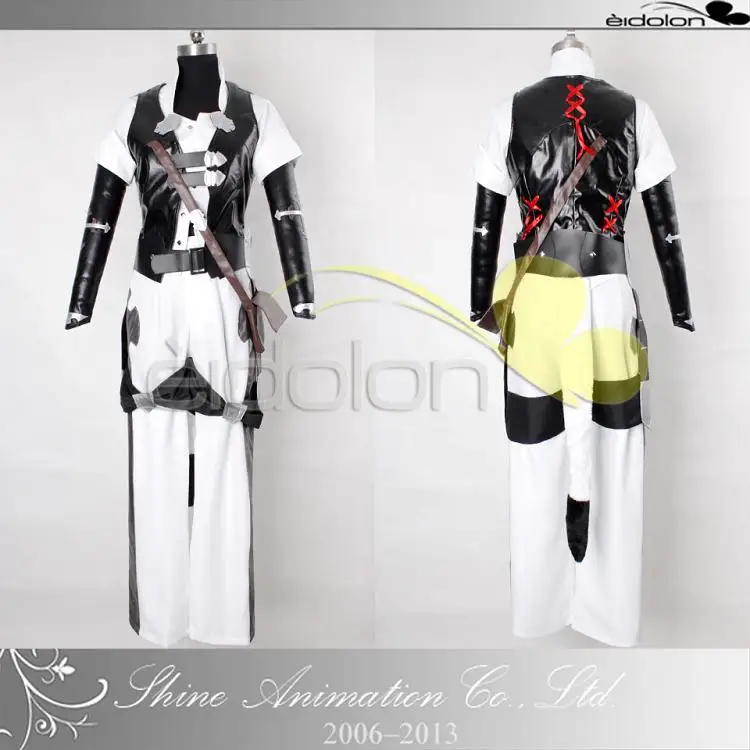 Final Fantasy 14 male Meizu cat Cosplay Costume top+pant+bag with ears and tail(not wig) 11
Final Fantasy 14 male Meizu cat Cosplay Costume top+pant+bag with ears and tail(not wig) 11