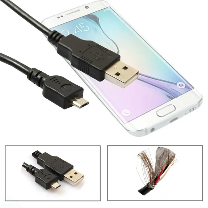 Standard Interface Micro USB Charger Cable Charging Cord For Samsung Galaxy s7 Edge Convenience 17Aug28 hh33
Standard Interface Micro USB Charger Cable Charging Cord For Samsung Galaxy s7 Edge Convenience 17Aug28 hh33