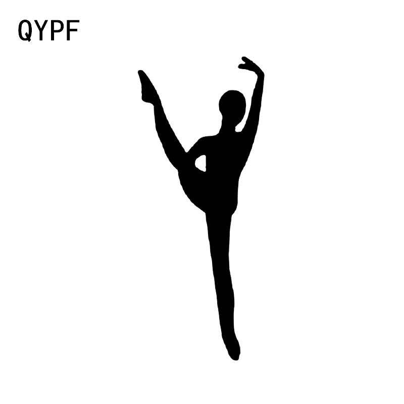 QYPF 5.5*13 Fashion Ballet Dancing Girl Decor Car Sticker Vinyl Bumper Window Silhouette Accessories C16-2029
QYPF 5.5*13 Fashion Ballet Dancing Girl Decor Car Sticker Vinyl Bumper Window Silhouette Accessories C16-2029