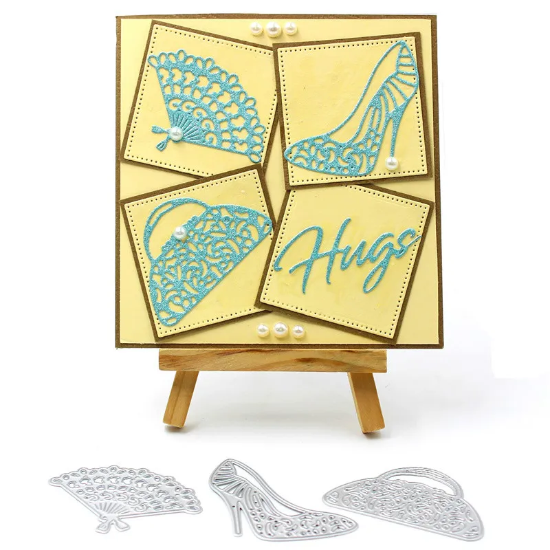 KLJUYP High Heels Metal Cutting Dies Scrapbook Paper Craft Decoration dies scrapbooking
KLJUYP High Heels Metal Cutting Dies Scrapbook Paper Craft Decoration dies scrapbooking