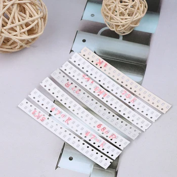 NEW 0805 SMD Resistor Kit Assorted Kit 1ohm-1M Ohm 1% 33values X 20pcs=660pcs Instrument Parts & Accessories Wholesale 
NEW 0805 SMD Resistor Kit Assorted Kit 1ohm-1M Ohm 1% 33values X 20pcs=660pcs Instrument Parts & Accessories Wholesale