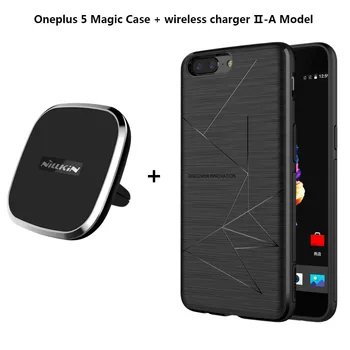 NILLKIN oneplus 5 QI Wireless Charger Pad + Magnetic Wireless Charger Receiver Car Desk Portable Charger Pad one plus 5 A5000
NILLKIN oneplus 5 QI Wireless Charger Pad + Magnetic Wireless Charger Receiver Car Desk Portable Charger Pad one plus 5 A5000