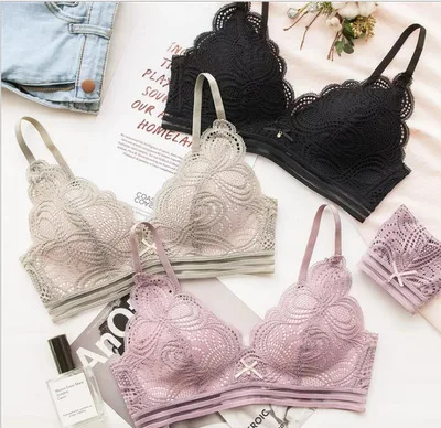 New Bra Wire Free Seamless Push Up Bra Fashion Lace Bras For Women Sexy Lingerie Comfortable Underwear Bralette 1PC
New Bra Wire Free Seamless Push Up Bra Fashion Lace Bras For Women Sexy Lingerie Comfortable Underwear Bralette 1PC