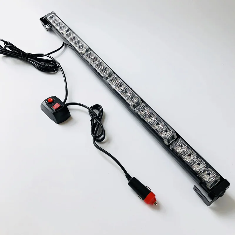 Red/Blue Led flashing beacon light 12V Car Autos Day driving strobe light bar Police Hazard Caution Viper signal warning light
Red/Blue Led flashing beacon light 12V Car Autos Day driving strobe light bar Police Hazard Caution Viper signal warning light