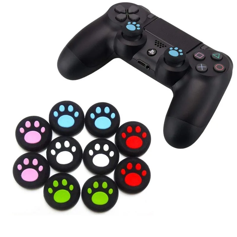 2pcs Cute Thumb Stick Grips Caps Gamepad Joystick Cover Case For Sony PlayStation 3/4 PS3 PS4 Xbox One 360 Controller ThumbStick
2pcs Cute Thumb Stick Grips Caps Gamepad Joystick Cover Case For Sony PlayStation 3/4 PS3 PS4 Xbox One 360 Controller ThumbStick