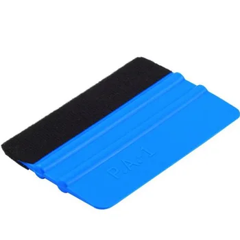 BU-Bauty Hot Sale Rectangle Durable Handheld Blue Vinyl Car Squeegee Decal Wrap Applicator Soft Felt Edge Scraper 99 x 72mm
BU-Bauty Hot Sale Rectangle Durable Handheld Blue Vinyl Car Squeegee Decal Wrap Applicator Soft Felt Edge Scraper 99 x 72mm