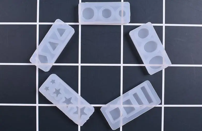 Geometry shape resin craft silicone molds jewelry stud earring making tools epoxy Silicone Mould round oval star triangle square
Geometry shape resin craft silicone molds jewelry stud earring making tools epoxy Silicone Mould round oval star triangle square