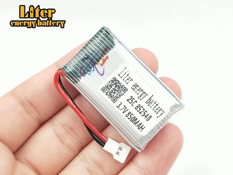 4 шт./лот 3,7 V 850mAH 25c Syma X5C дистанционный Квадрокоптер литиевая батарея 3,7 V 850mah-воздушная вилка 852540
4 шт./лот 3,7 V 850mAH 25c Syma X5C дистанционный Квадрокоптер литиевая батарея 3,7 V 850mah-воздушная вилка 852540