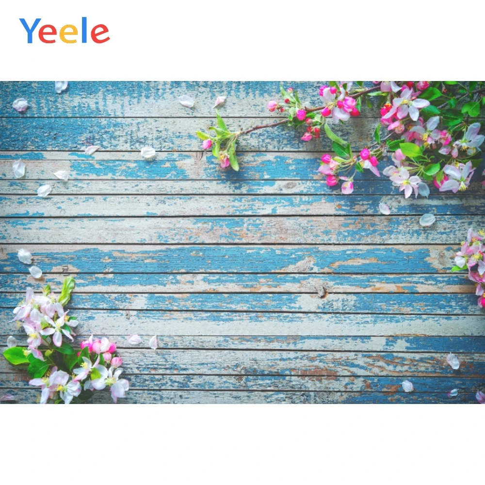 Yeele Blue Wooden Board Plank Grunge Flowers Portrait Photography Backgrounds Customized Photographic Backdrops for Photo Studio
Yeele Blue Wooden Board Plank Grunge Flowers Portrait Photography Backgrounds Customized Photographic Backdrops for Photo Studio