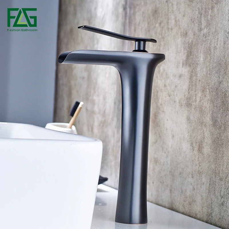 FLG Basin Faucets Modern ORB Bathroom Faucet Waterfall faucets Single Hole Cold and Hot Water Tap Basin Faucet Mixer Taps
FLG Basin Faucets Modern ORB Bathroom Faucet Waterfall faucets Single Hole Cold and Hot Water Tap Basin Faucet Mixer Taps