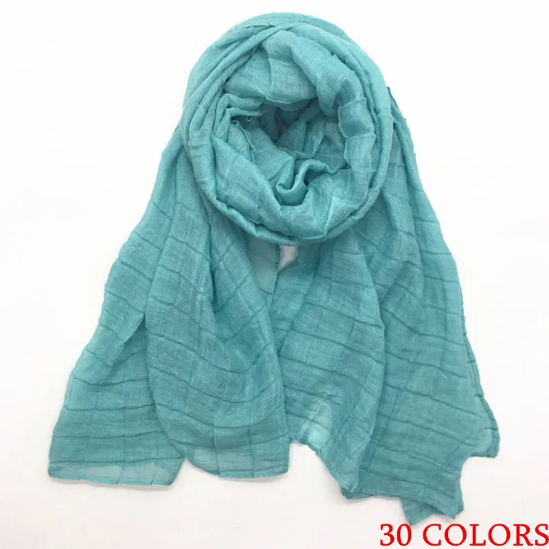 Hot sale fashion crinkled elastic women scarf/scarves embossed grid shawl solid soft viscose muslim hijabs wraps 100pcs/lot
Hot sale fashion crinkled elastic women scarf/scarves embossed grid shawl solid soft viscose muslim hijabs wraps 100pcs/lot