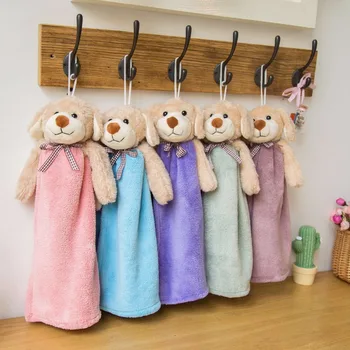 Cute Dog Hand Towel Soft Coral Velvet Kids Children Cartoon Absorbent Quick Dry Towel Lovely Animal Towel For Kitchen Bathroom
Cute Dog Hand Towel Soft Coral Velvet Kids Children Cartoon Absorbent Quick Dry Towel Lovely Animal Towel For Kitchen Bathroom