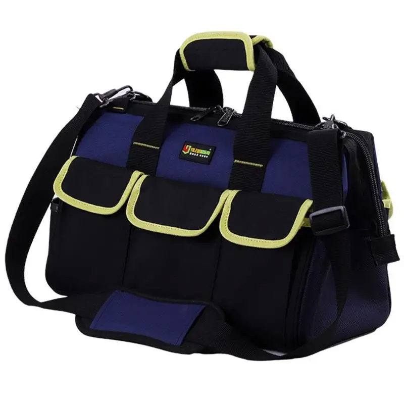 14inch Multi-functional Toolkit Adjustable Shoulder Hand Bag Hardware Large Capacity Electrician Hammer Pouch Storage Tool Bag
14inch Multi-functional Toolkit Adjustable Shoulder Hand Bag Hardware Large Capacity Electrician Hammer Pouch Storage Tool Bag