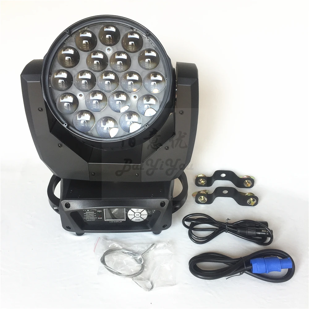 19pcs Wash zoom 15